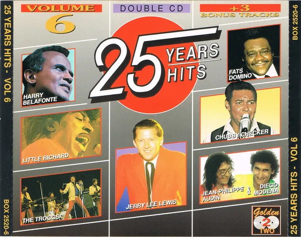 Various — 25 Years Hits - Volume 6, cover art