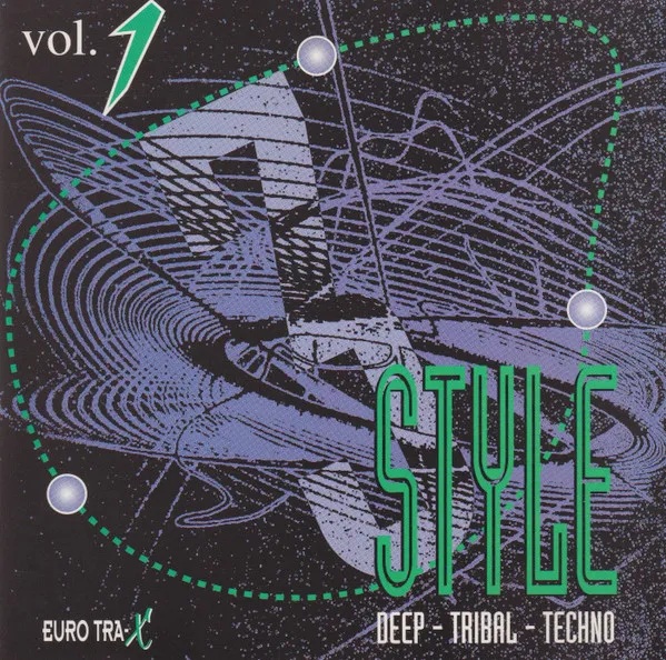 Various — 3 Style "Deep-Tribal-Techno" Vol. 1, cover art