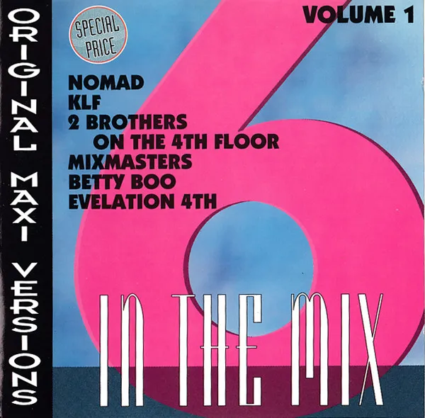 Various — 6 In The Mix - Volume 1, cover art