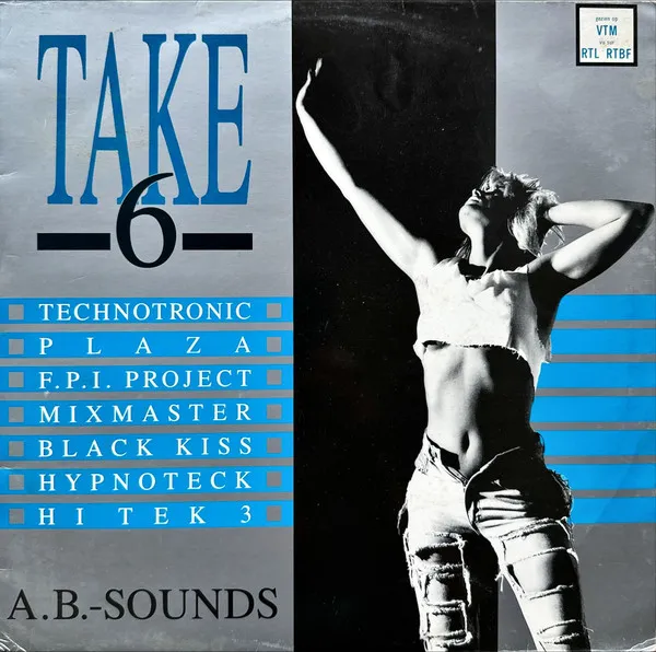 Various — A.B. Sounds - Take 6, cover art