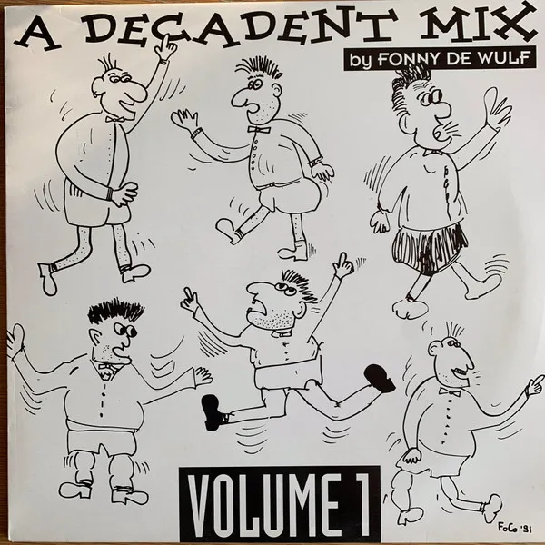 Various — A Decadent Mix Volume 1, cover art