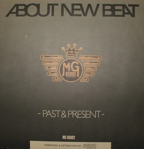 Various — About New Beat - Past & Present, cover art