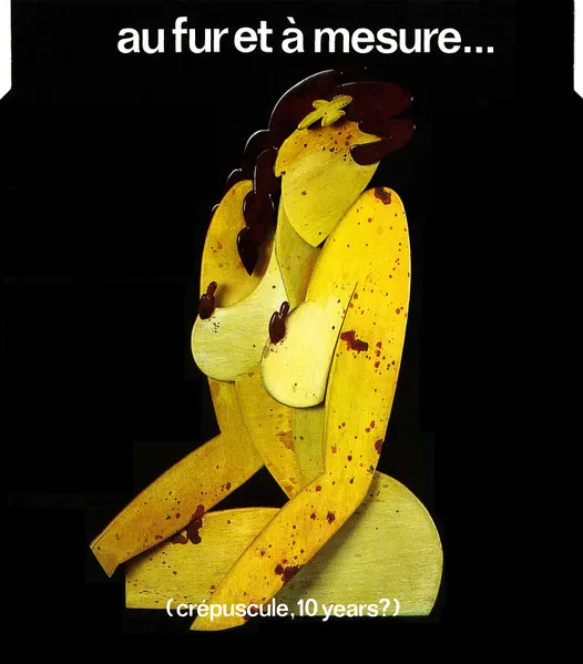 Various — Au Fur Et À Mesure... (Crépuscule, 10 Years?), cover art