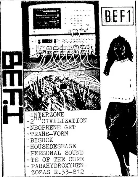 Various — BEF I, cover art
