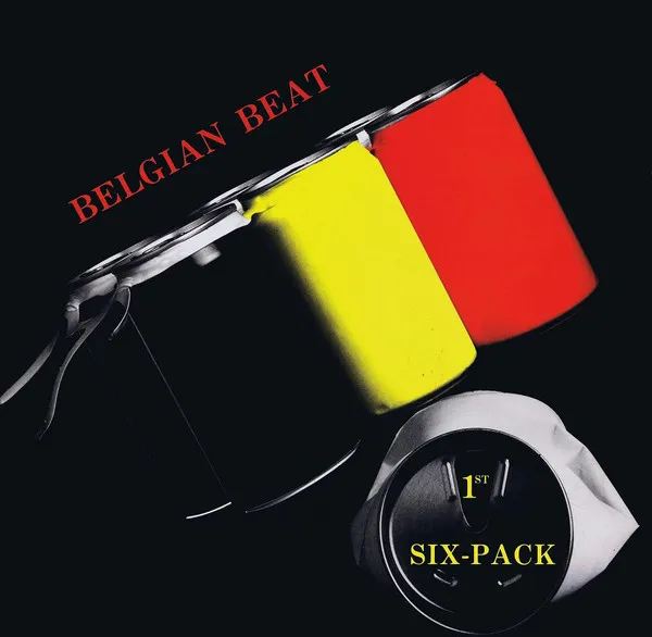 Various — Belgian Beat - 1st Six-Pack, cover art