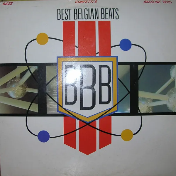 Various — Best Belgian Beats, cover art