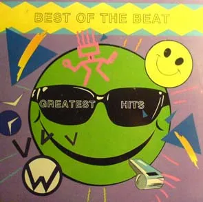 Various — Best Of The Beat, cover art