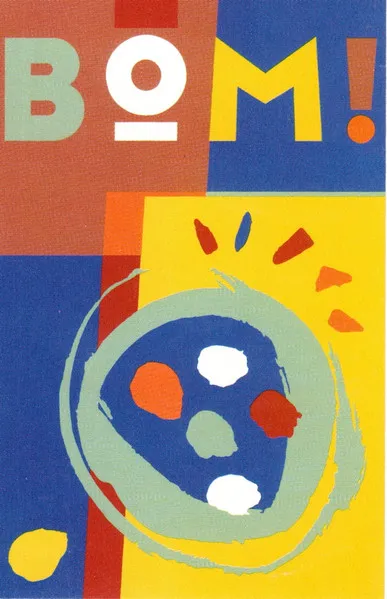 Various — Bom!, cover art