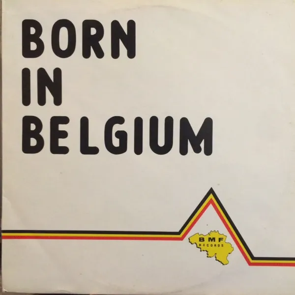 Various — Born In Belgium, cover art
