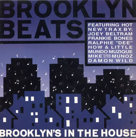 Various — Brooklyn Beats - Brooklyn's In The House, cover art