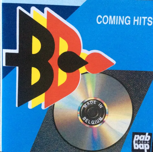 Various — Coming Hits - Made In Belgium - MIDEM 1990, cover art