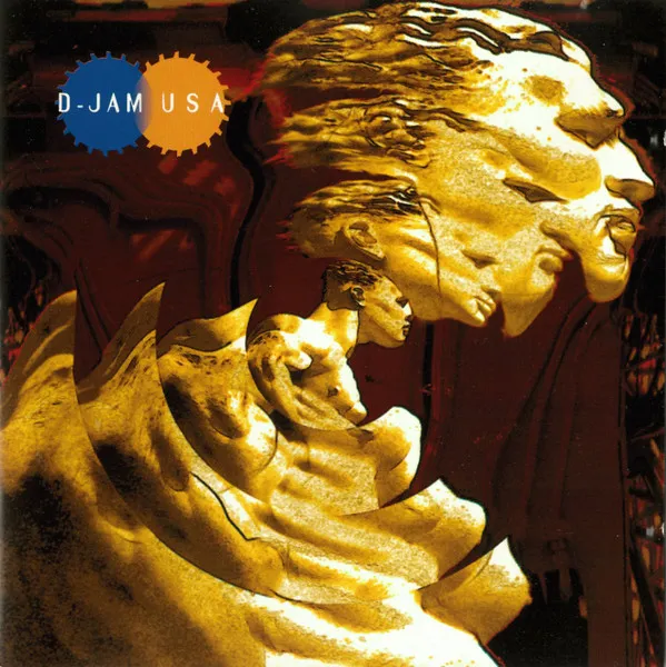Various — D-Jam USA, cover art