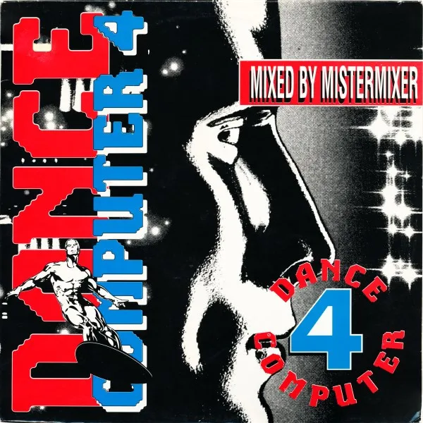 Various — Dance Computer 4, cover art