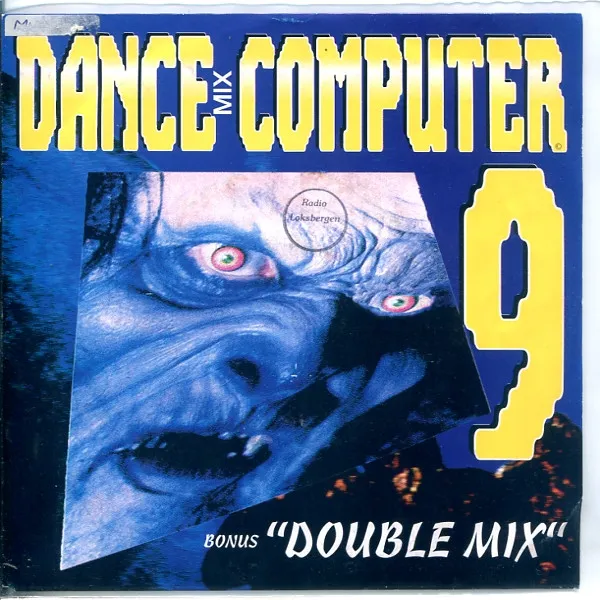 Various — Dance Computer 9 - Bonus "Double Mix", cover art