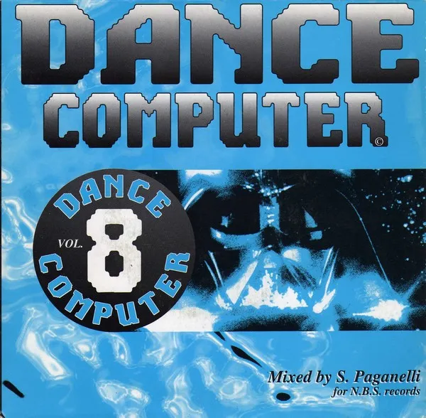 Various — Dance Computer Vol. 8, cover art