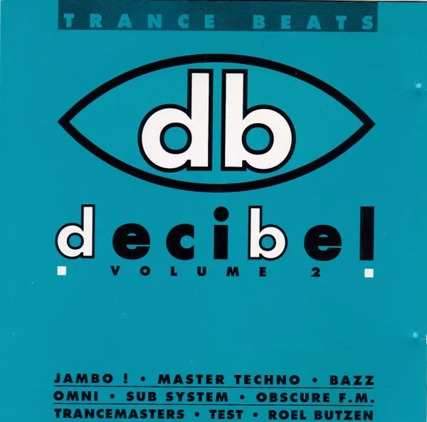 Various — Decibel Volume 2 - Trance Beats, cover art