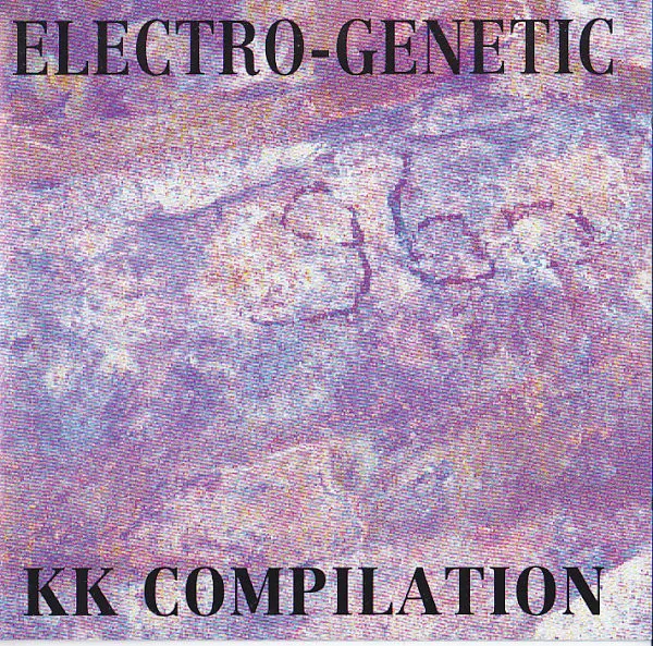 Various — Electro-Genetic (KK Compilation), cover art