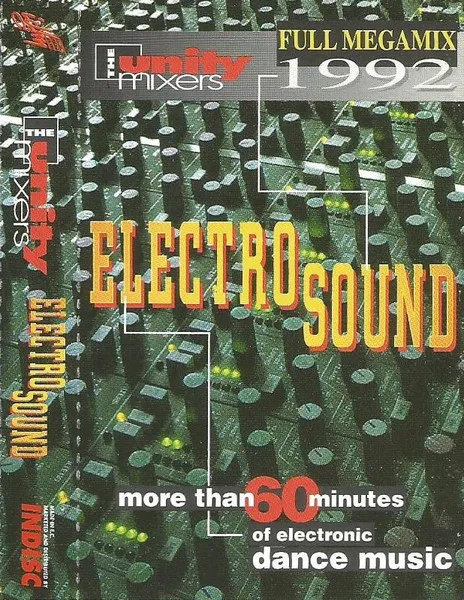 Various — Electro Sound (Full Megamix 1992), cover art
