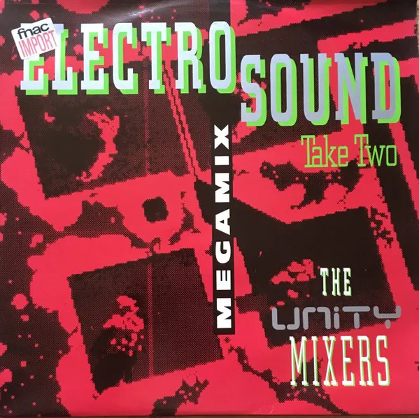 Various — Electro Sound Megamix Take Two, cover art