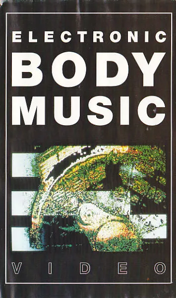 Various — Electronic Body Music, cover art