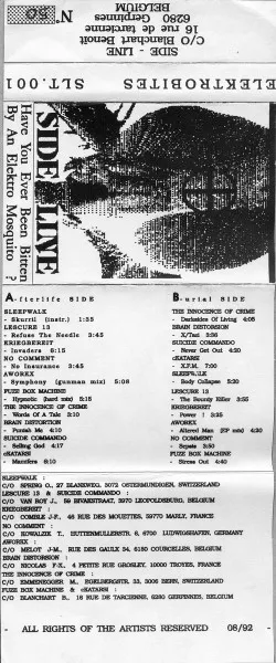Various — Elektrobites, cover art
