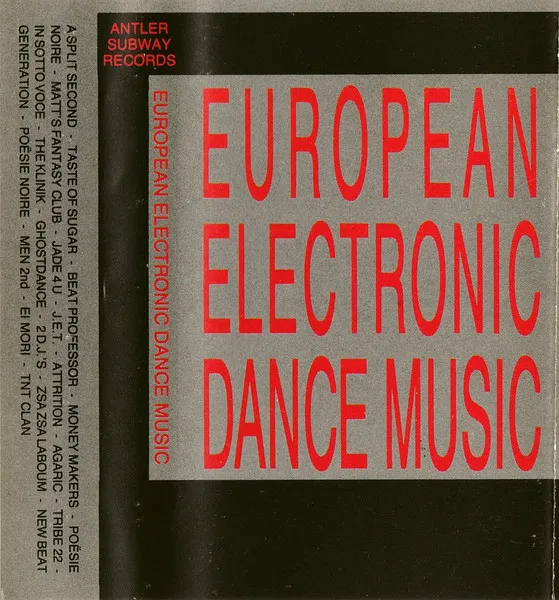 Various — European Electronic Dance Music Introducing New Beat (Special New Music Seminar 10 Edition), cover art