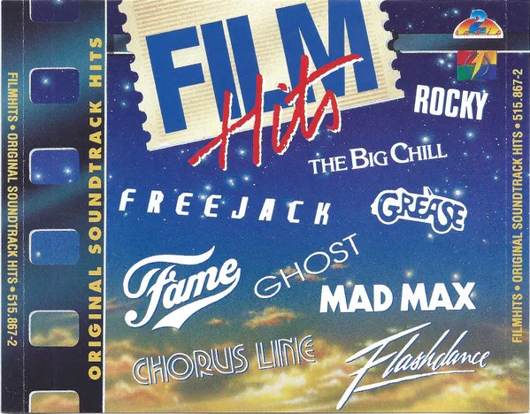Various — Filmhits - Original Soundtrack Hits, cover art
