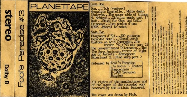 Various — Fool's Paradise #3 Planettape, cover art