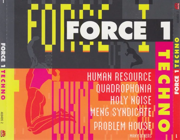 Various — Force 1 Techno, cover art
