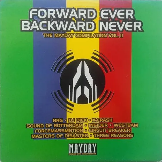 Various — Forward Ever Backward Never - The Mayday Compilation Vol. II, cover art