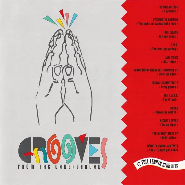 Various — Grooves From The Underground, cover art