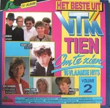 Various — Het Beste Uit Tien Om Te Zien Volume 2, cover art