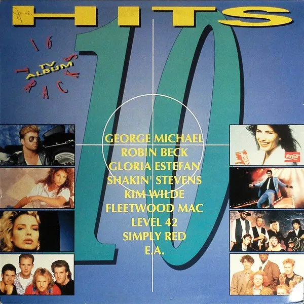 Various — Hits 10, cover art