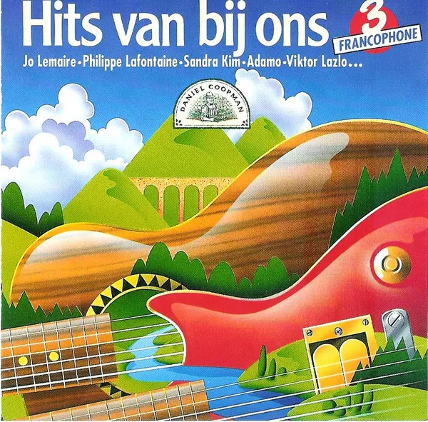Various — Hits Van Bij Ons 3 - Francophone, cover art