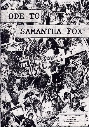 Various — Home-Made Music For Home-Made People Vol. 8: "Sexy But Chic" / Ode To Samantha Fox (Harsh Blend), cover art