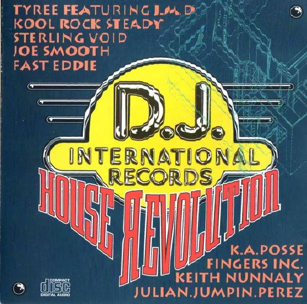 Various — House Revolution, cover art