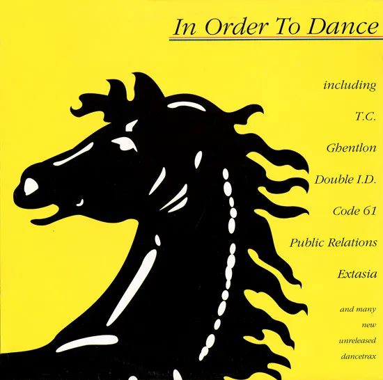 Various — In Order To Dance, cover art