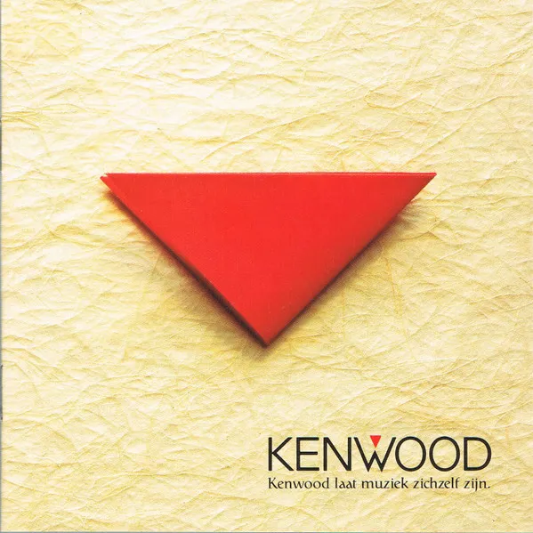 Various — Kenwood Laat Muziek Zichzelf Zijn., cover art