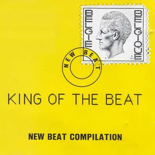 Various — King Of The Beat (New Beat Compilation), cover art