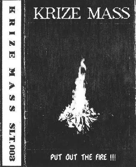 Various — Krize Mass, cover art