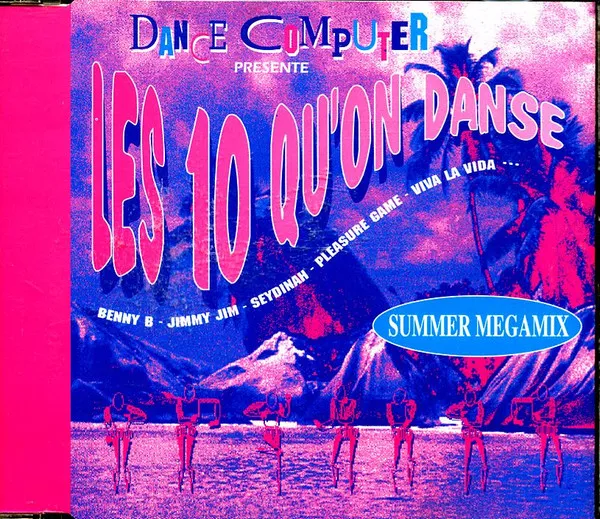 Various — Les 10 Qu'On Danse (Summer Megamix), cover art