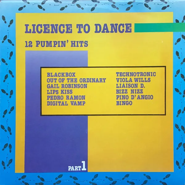 Various — Licence To Dance Part 1, cover art