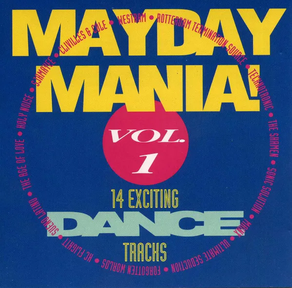 Various — Mayday Mania! Vol. 1, cover art