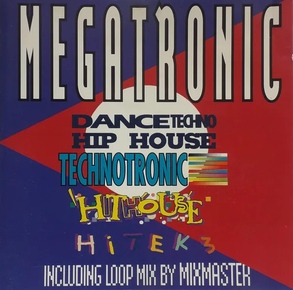 Various — Megatronic, cover art