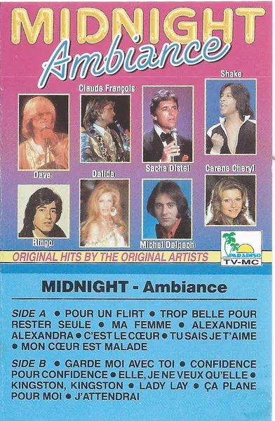 Various — Midnight - Ambiance, cover art