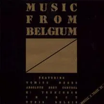 Various — Music From Belgium, cover art