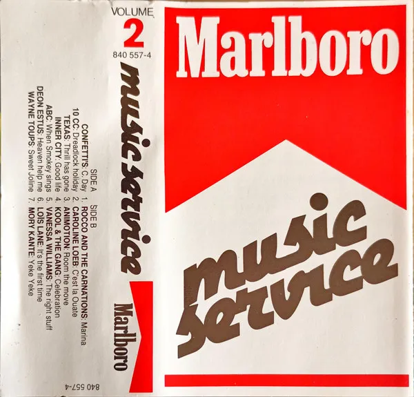 Various — Music Service Volume 2, cover art
