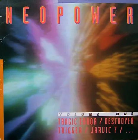 Various — Neopower Volume One, cover art