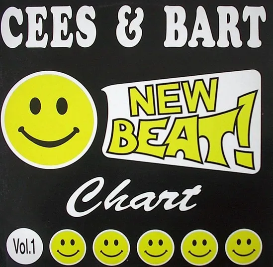 Various — New Beat Chart, cover art