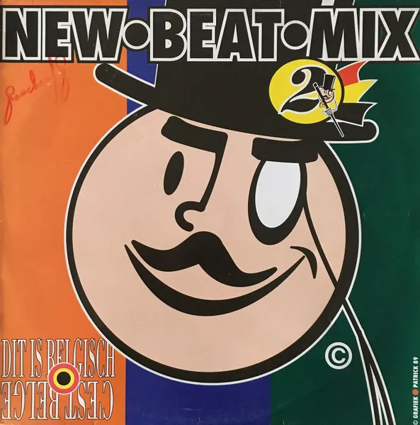 Various — New Beat Mix 2 (Dit Is Belgisch - C'est Belge), cover art